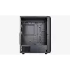 PC-behuizing Aerocool Beam-G-BK-V1 Mini Tower Zwart