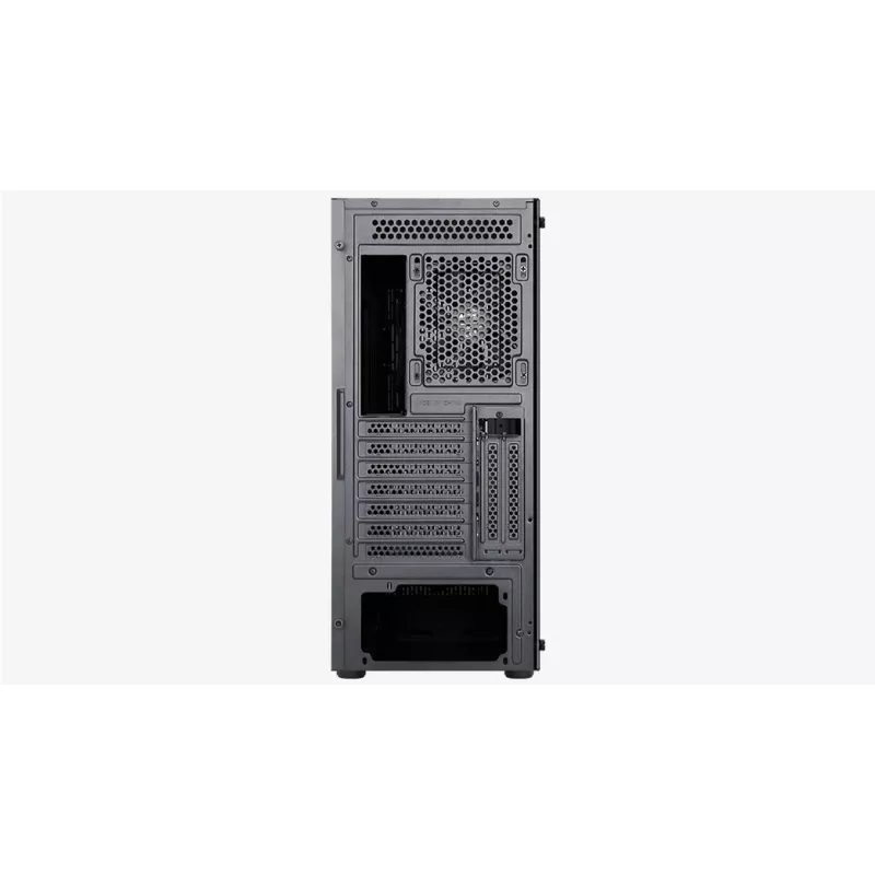PC-behuizing Aerocool Beam-G-BK-V1 Mini Tower Zwart