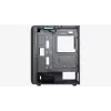 PC-behuizing Aerocool Beam-G-BK-V1 Mini Tower Zwart
