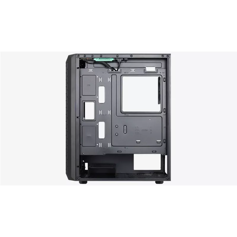 PC-behuizing Aerocool Beam-G-BK-V1 Mini Tower Zwart