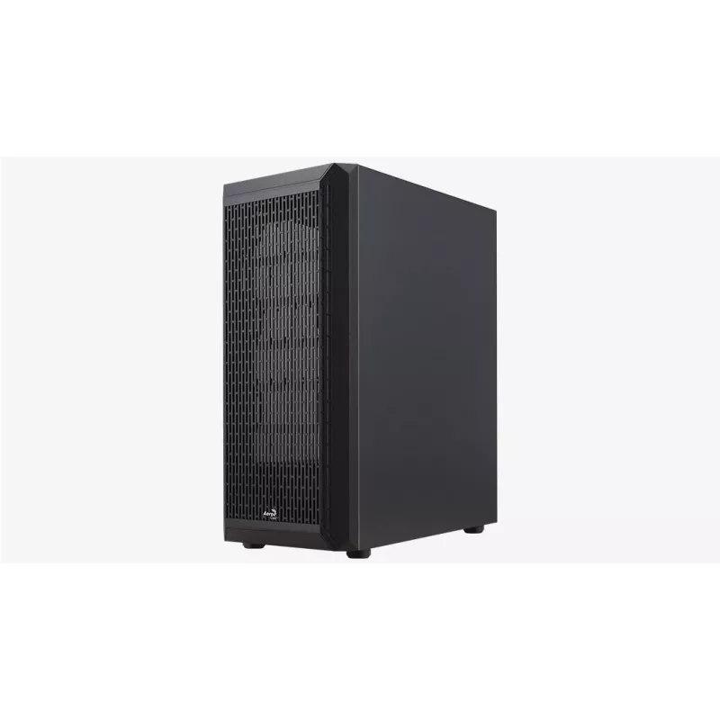 PC-behuizing Aerocool Beam-G-BK-V1 Mini Tower Zwart