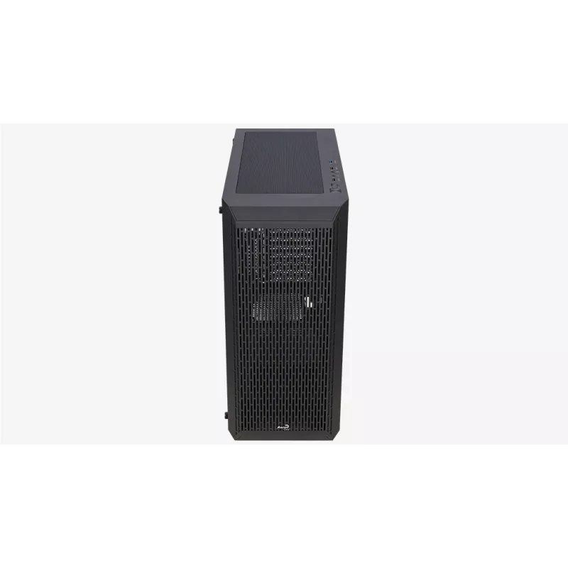 PC-behuizing Aerocool Beam-G-BK-V1 Mini Tower Zwart
