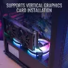 PC-behuizing Aerocool Beam-G-BK-V1 Mini Tower Zwart