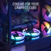 PC-behuizing Aerocool Beam-G-BK-V1 Mini Tower Zwart