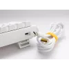 Ducky One 3 Mini Pure White toetsenbord gaming USB Duits mechanisch 61 toetsen
