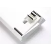 Ducky One 3 Mini Pure White toetsenbord gaming USB Duits mechanisch 61 toetsen