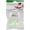 Verstelbare kabelklem InLine 64 mm naturel 10 stuks