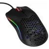 Glorious Gaming Glorious Model O- muis Regular (zwart), rechtshandig, optisch, USB Type-A, 3200 DPI, zwart
