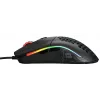 Glorious Gaming Glorious Model O- muis Regular (zwart), rechtshandig, optisch, USB Type-A, 3200 DPI, zwart