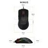 Glorious Gaming Glorious Model O- muis Regular (zwart), rechtshandig, optisch, USB Type-A, 3200 DPI, zwart