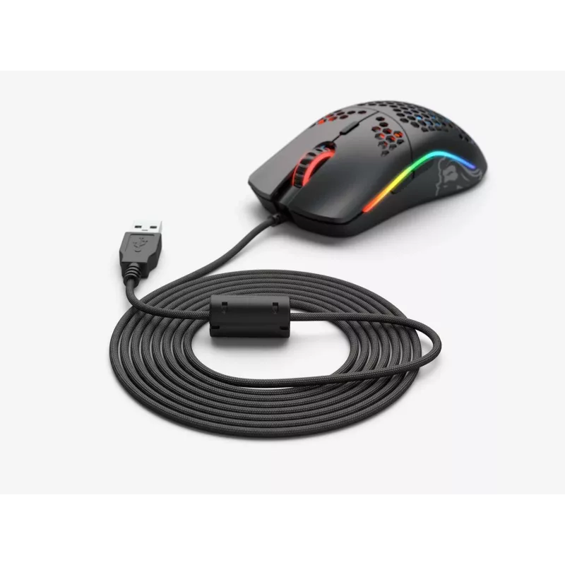 Glorious Ascended Cable V2 Muiskabel G-ASC-BLACK, Origineel zwart