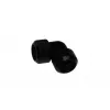 Fitting Alphacool 17446 messing zwart 38mm