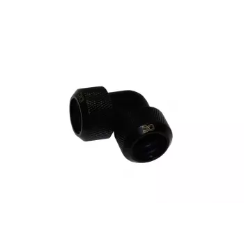 Fitting Alphacool 17446 messing zwart 38mm