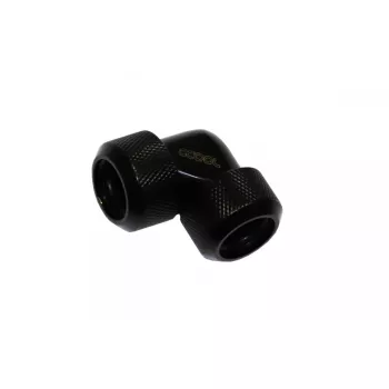 Fitting Alphacool 17446 messing zwart 38mm
