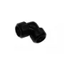 Fitting Alphacool 17446 messing zwart 38mm