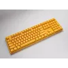 Ducky One 3 geel toetsenbord gaming USB Duits mechanisch RGB