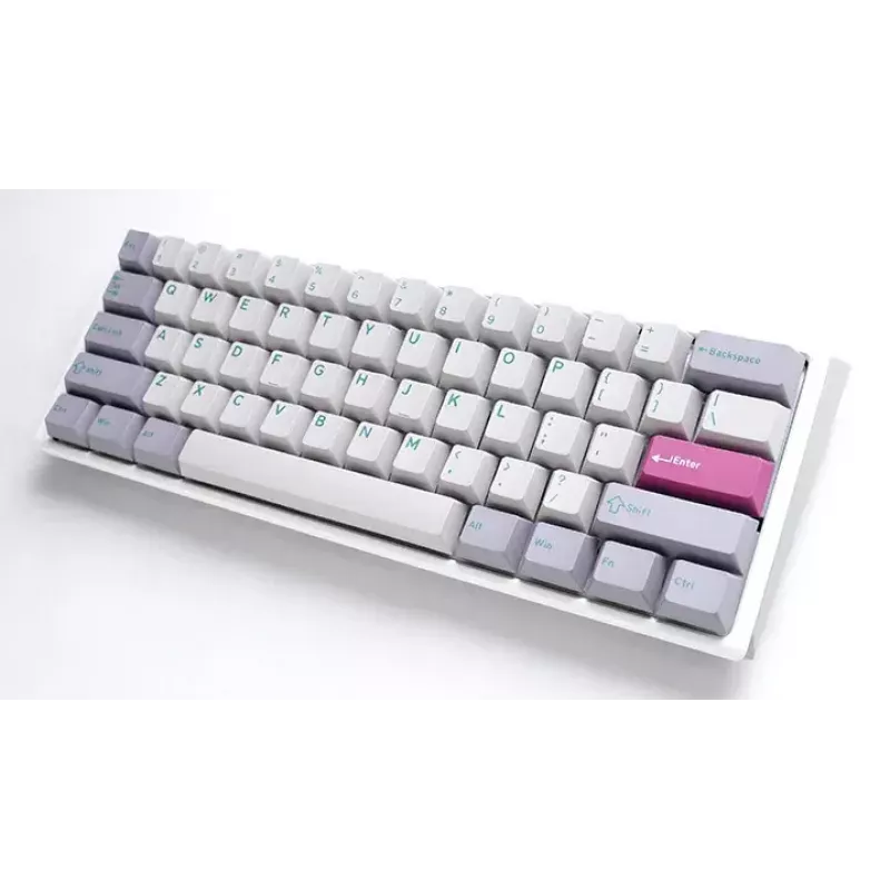 Ducky One 3 Mini toetsenbord gaming USB grijs mechanisch RGB
