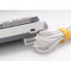 Ducky One 3 Mini toetsenbord gaming USB grijs mechanisch RGB