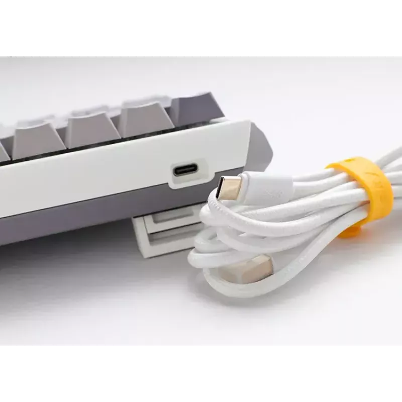 Ducky One 3 Mini toetsenbord gaming USB grijs mechanisch RGB