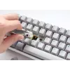 Ducky One 3 Mini toetsenbord gaming USB grijs mechanisch RGB