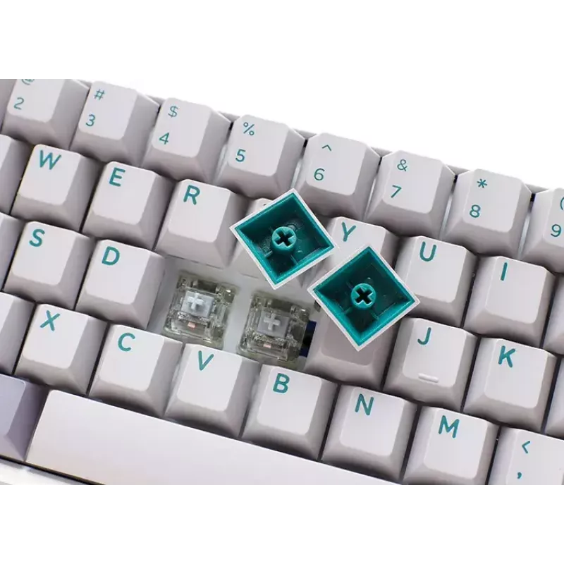 Ducky One 3 Mini toetsenbord gaming USB grijs mechanisch RGB