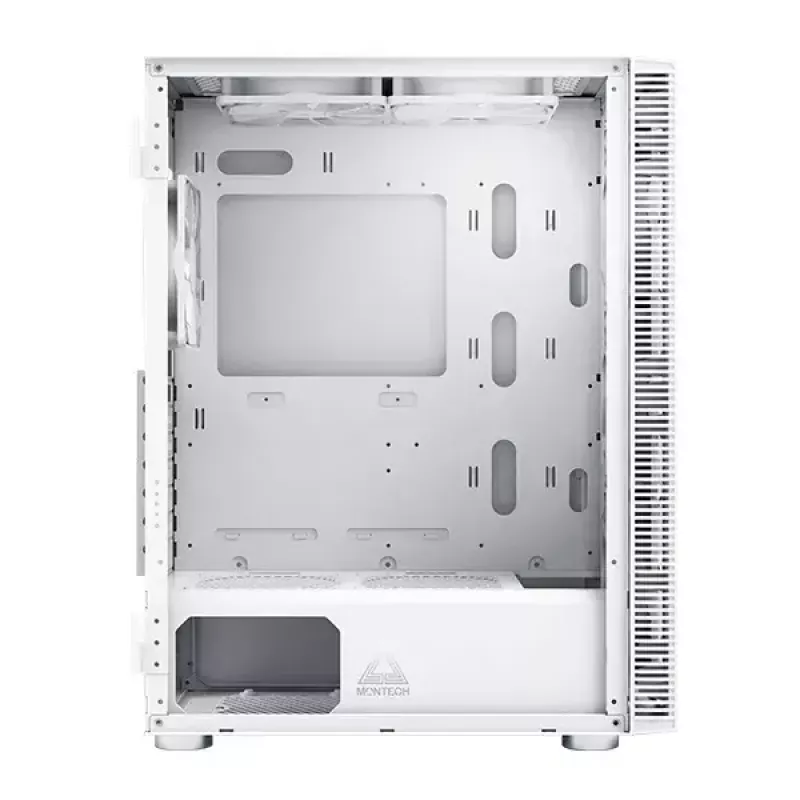 PC-behuizing Montech X3 MESH midi tower wit