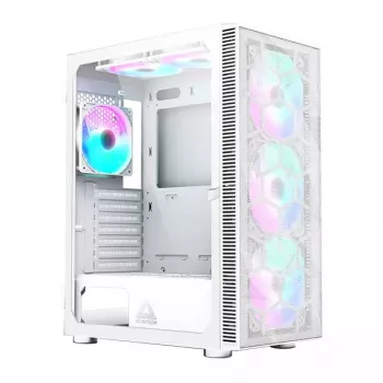 PC-behuizing Montech X3 MESH midi tower wit