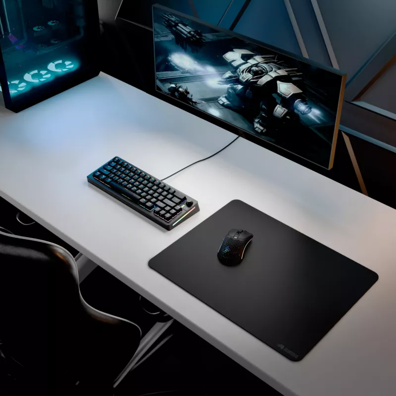 Muispad Glorious Gaming Glorious muis pad 2 XL edgeless zwart