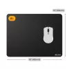Muispad Glorious Gaming Glorious muis pad 2 XL edgeless zwart