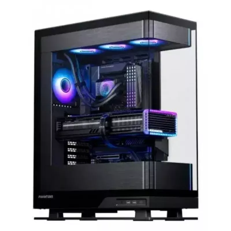 Computerbehuizing Phanteks Evolv Serie X2 tower Extended ATX zwart
