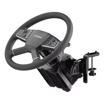 MOZA Racing RS062 klem voor TSW Truck Wheel stuurwiel, zwart