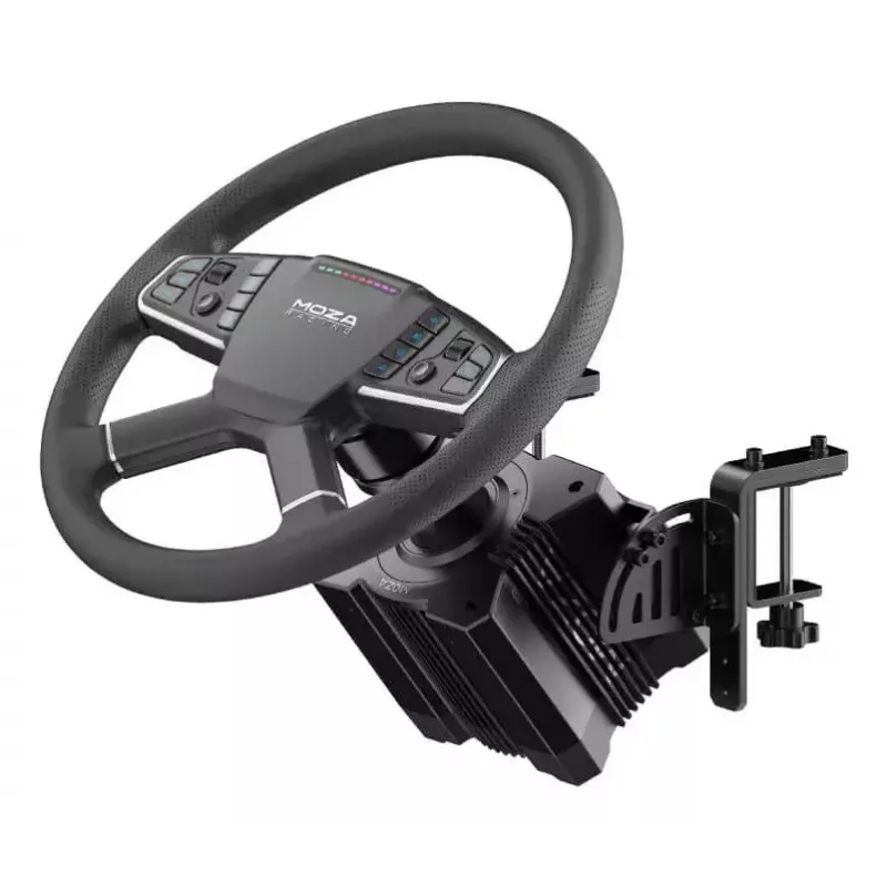 MOZA Racing RS062 klem voor TSW Truck Wheel stuurwiel, zwart