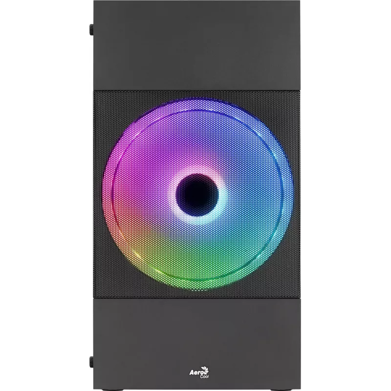 Aerocool Atomic Lite mini tower zwart