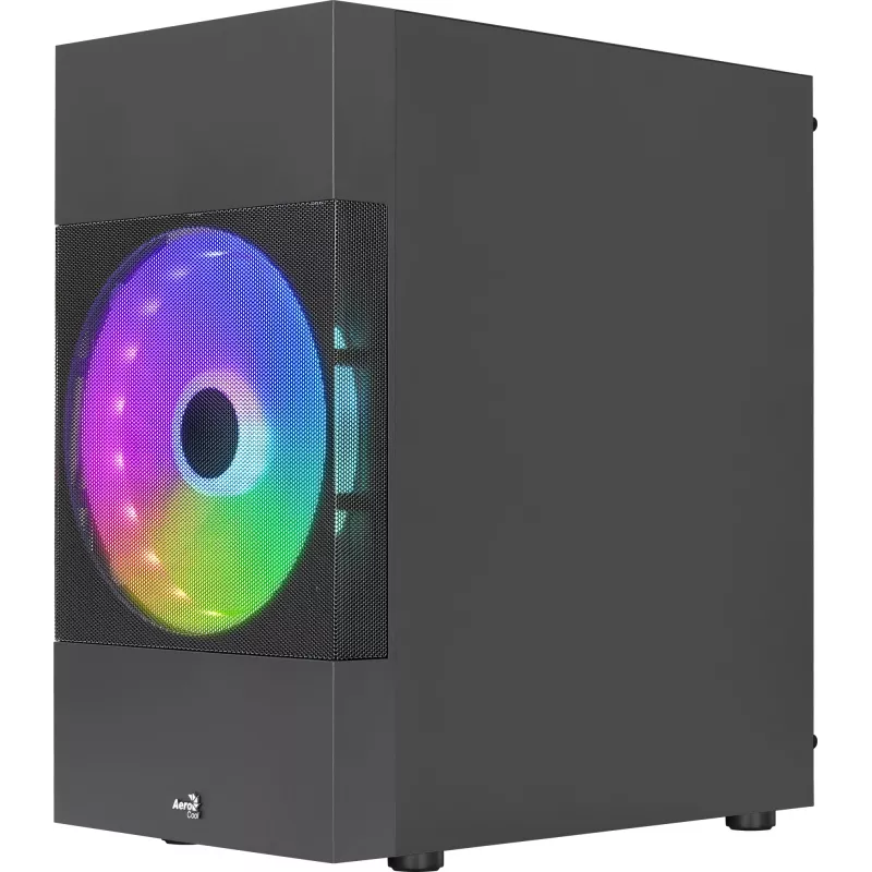 Aerocool Atomic Lite mini tower zwart
