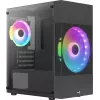 Aerocool Atomic Lite mini tower zwart