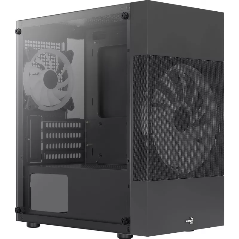 Aerocool Atomic Lite mini tower zwart