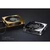 Fan Alphacool Apex Stealth Metall 12 cm 400-2000 RPM 20-29.9 dB