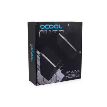 Alphacool Eiswolf 2 AIO 360 mm GPU-koeler voor RTX 4090 Founders Edition met backplate