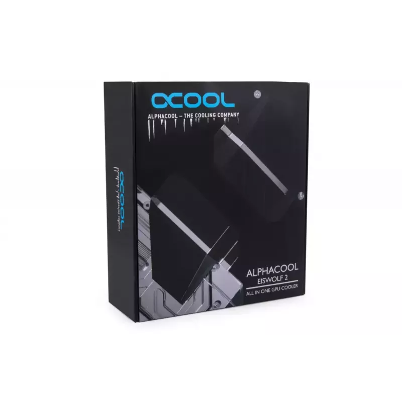 Alphacool Eiswolf 2 AIO 360 mm GPU-koeler voor RTX 4090 Founders Edition met backplate