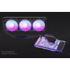 Alphacool Eiswolf 2 AIO 360 mm GPU-koeler voor RTX 4090 Founders Edition met backplate