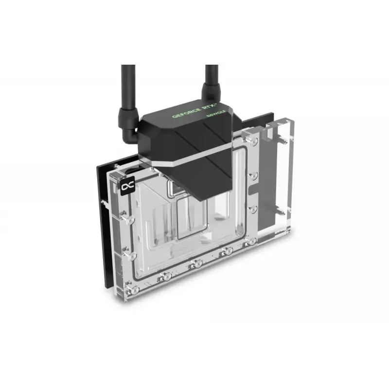 Alphacool Eiswolf 2 AIO 360 mm GPU-koeler voor RTX 4090 Founders Edition met backplate