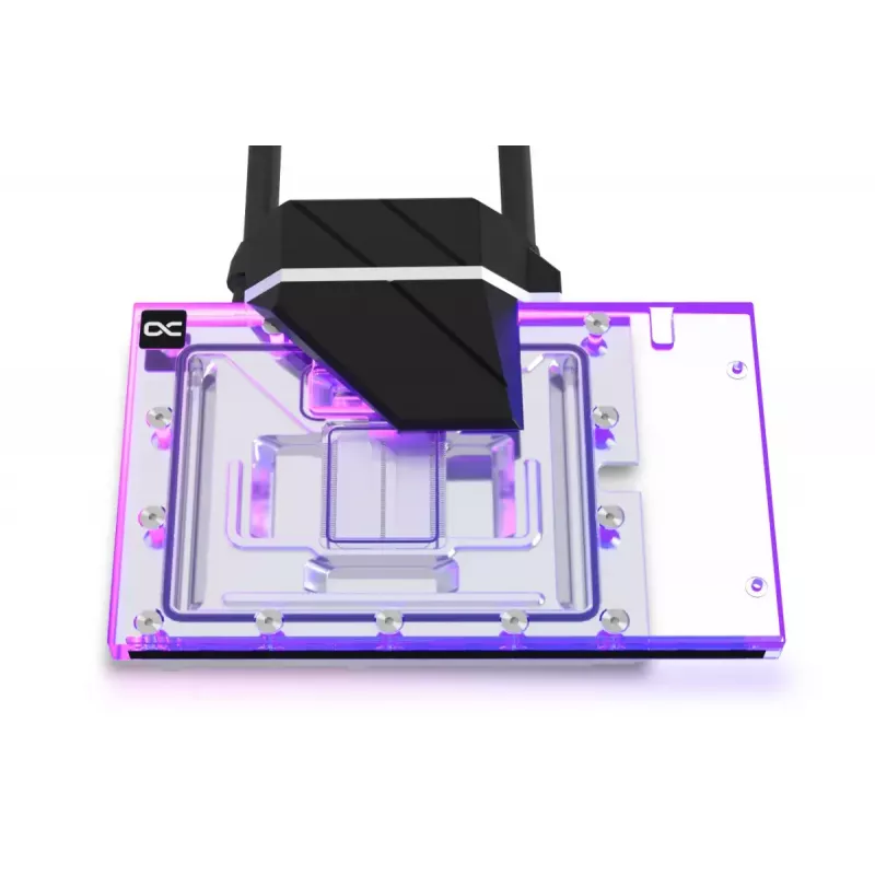 Alphacool Eiswolf 2 AIO 360 mm GPU-koeler voor RTX 4090 Founders Edition met backplate