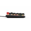 Toetsenbord Glorious PC Gaming Race GMMK-BRN-V2 Universal USB zwart