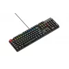 Toetsenbord Glorious PC Gaming Race GMMK-BRN-V2 Universal USB zwart