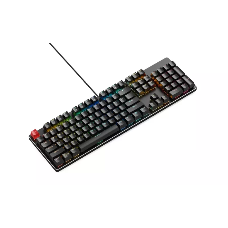 Toetsenbord Glorious PC Gaming Race GMMK-BRN-V2 Universal USB zwart