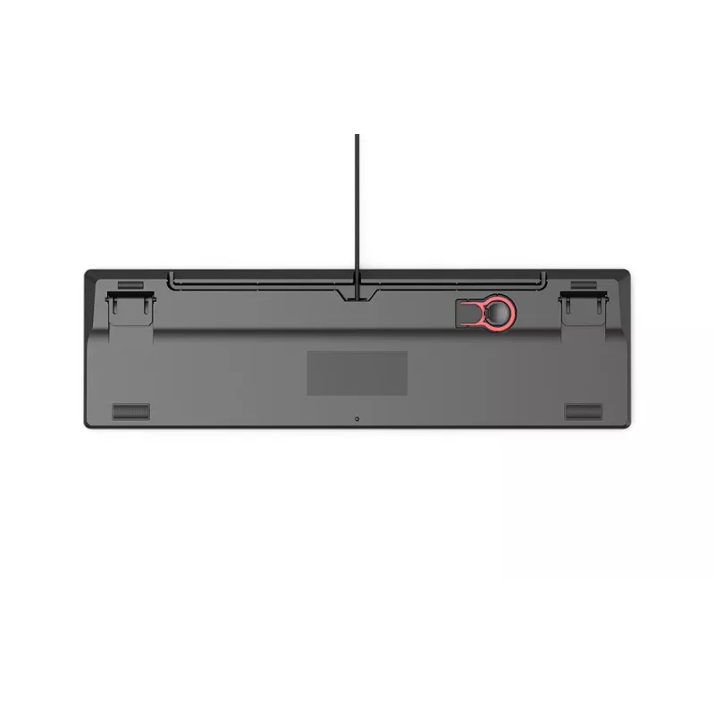 Toetsenbord Glorious PC Gaming Race GMMK-BRN-V2 Universal USB zwart