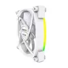 Ventilatormodule Montech AX120 PWM 120mm 12V 3-pin 4-pin wit