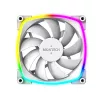 Ventilatormodule Montech AX120 PWM 120mm 12V 3-pin 4-pin wit
