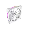 Ventilatormodule Montech AX120 PWM 120mm 12V 3-pin 4-pin wit