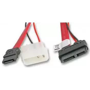 SATA-kabel voor slimline optische drives Akasa AK-CB050-40 0,4 m